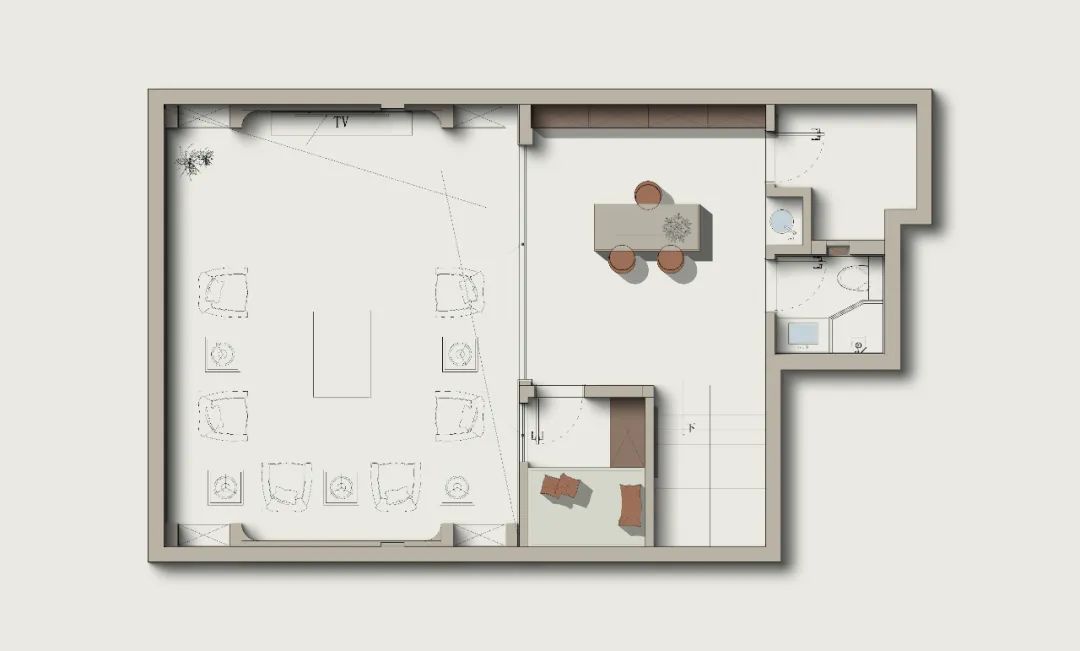 新中式复式住宅 · 时光里的诗意栖居丨王海东-32
