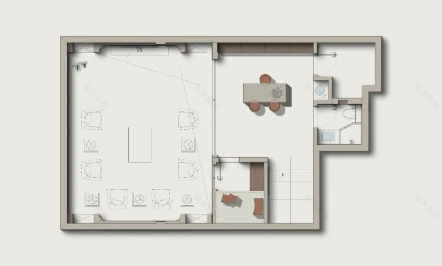 新中式复式住宅 · 时光里的诗意栖居丨王海东-32