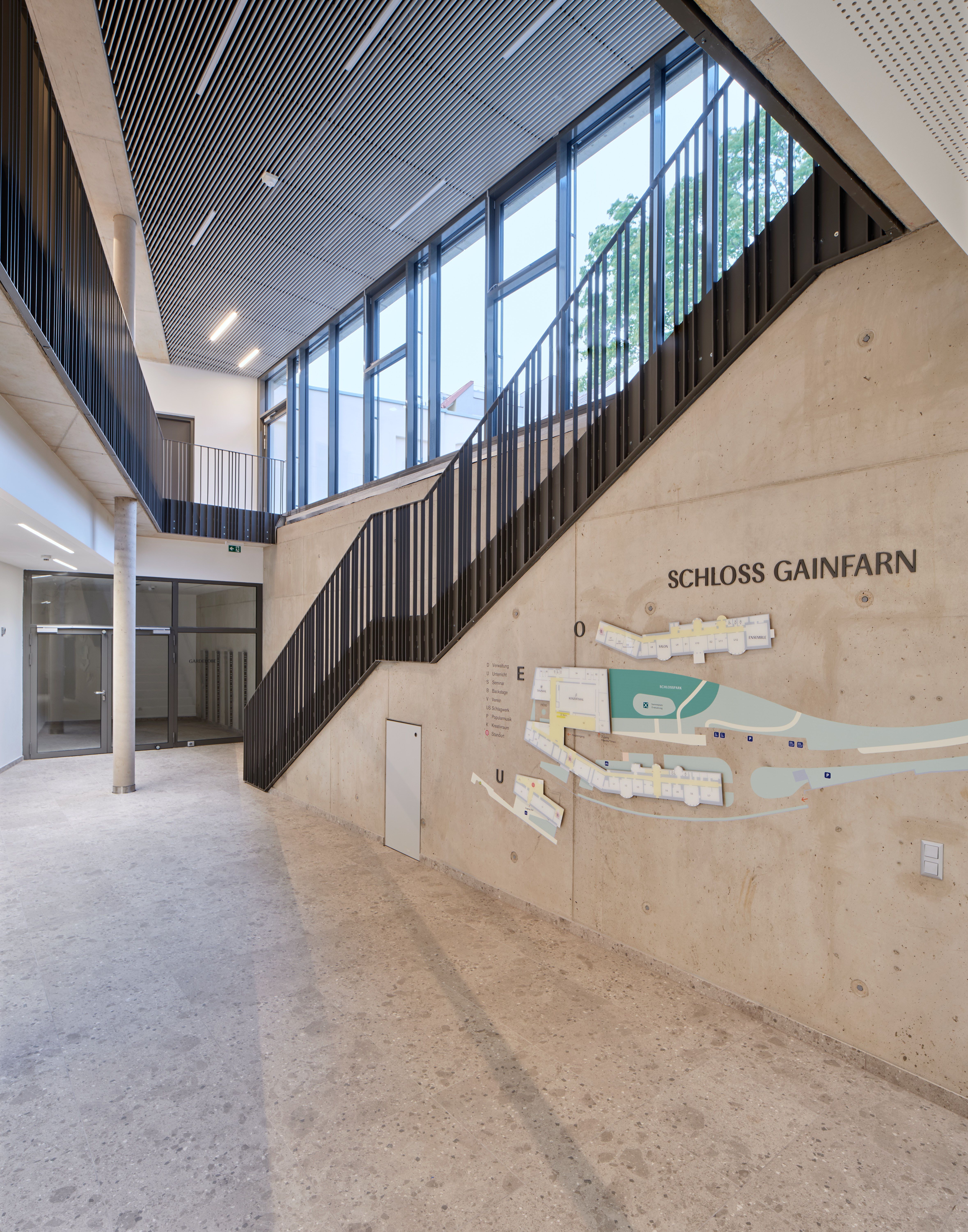 盖恩法恩城堡音乐学校丨SWAP Architektur,与archipel合作-1