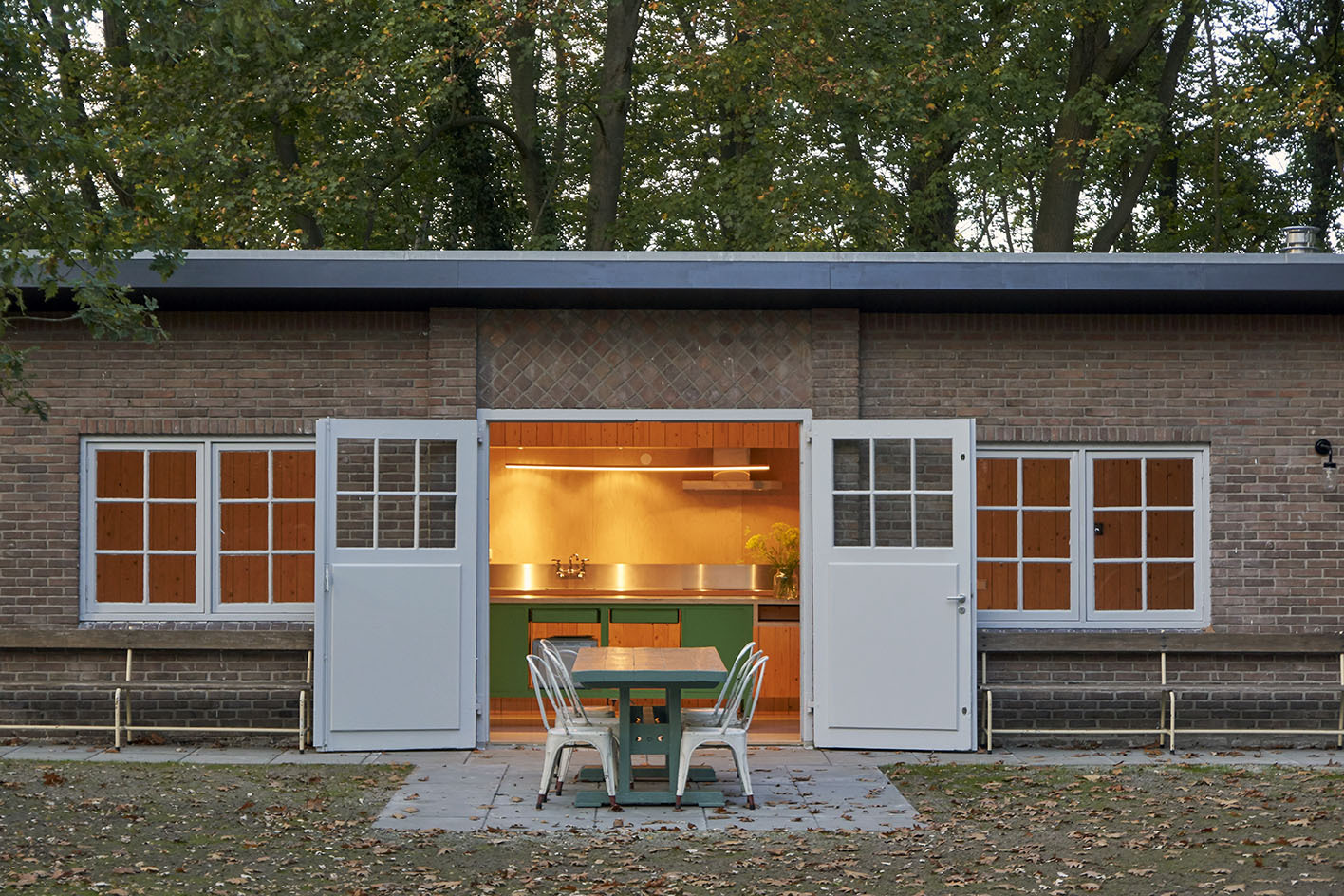 森林中的“阳光假日”-42