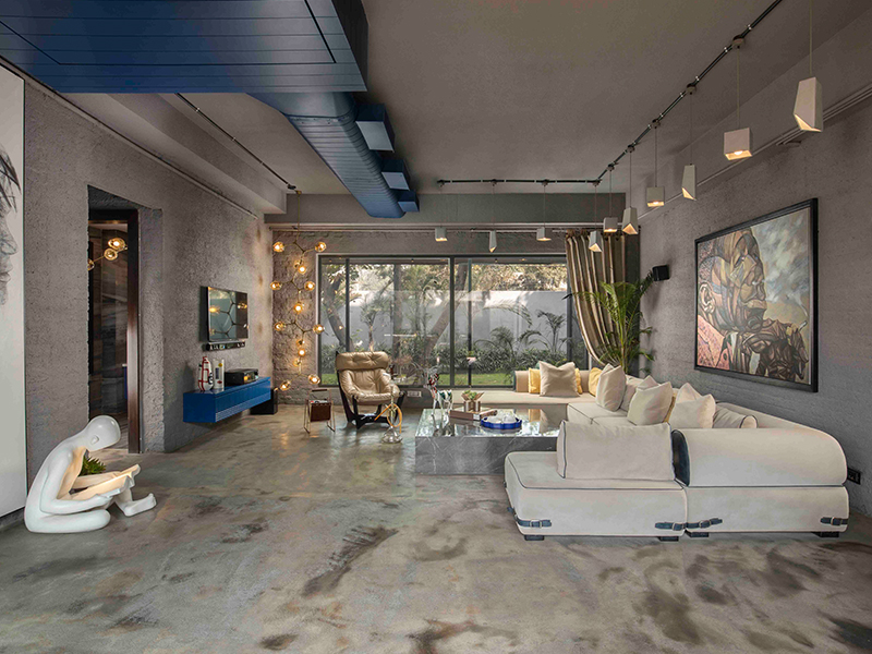 Delhi五层农舍丨Design Deconstruct-28