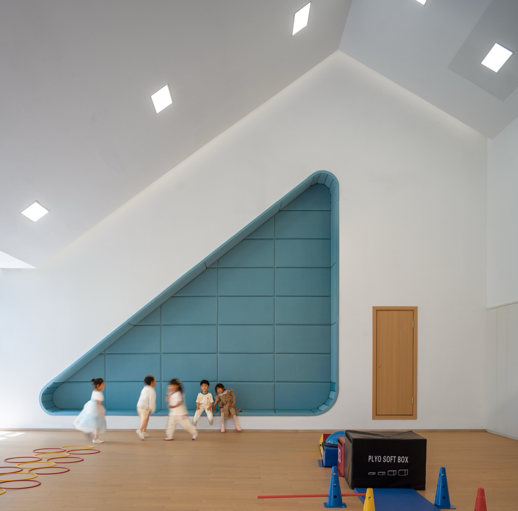 上海外国语大学附属杭州幼儿园丨中国杭州丨上海大正建筑事务所-68