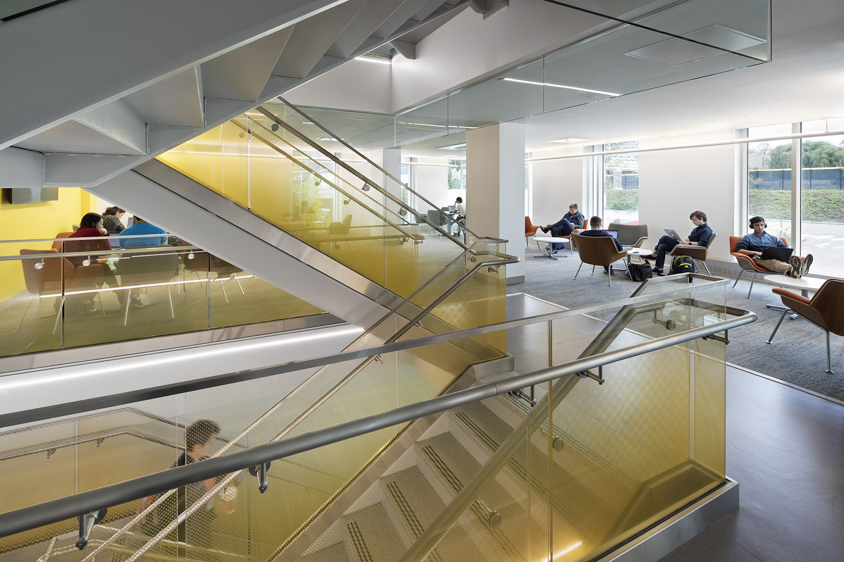 美国康奈尔大学 Upson Hall丨Perkins&Will-33