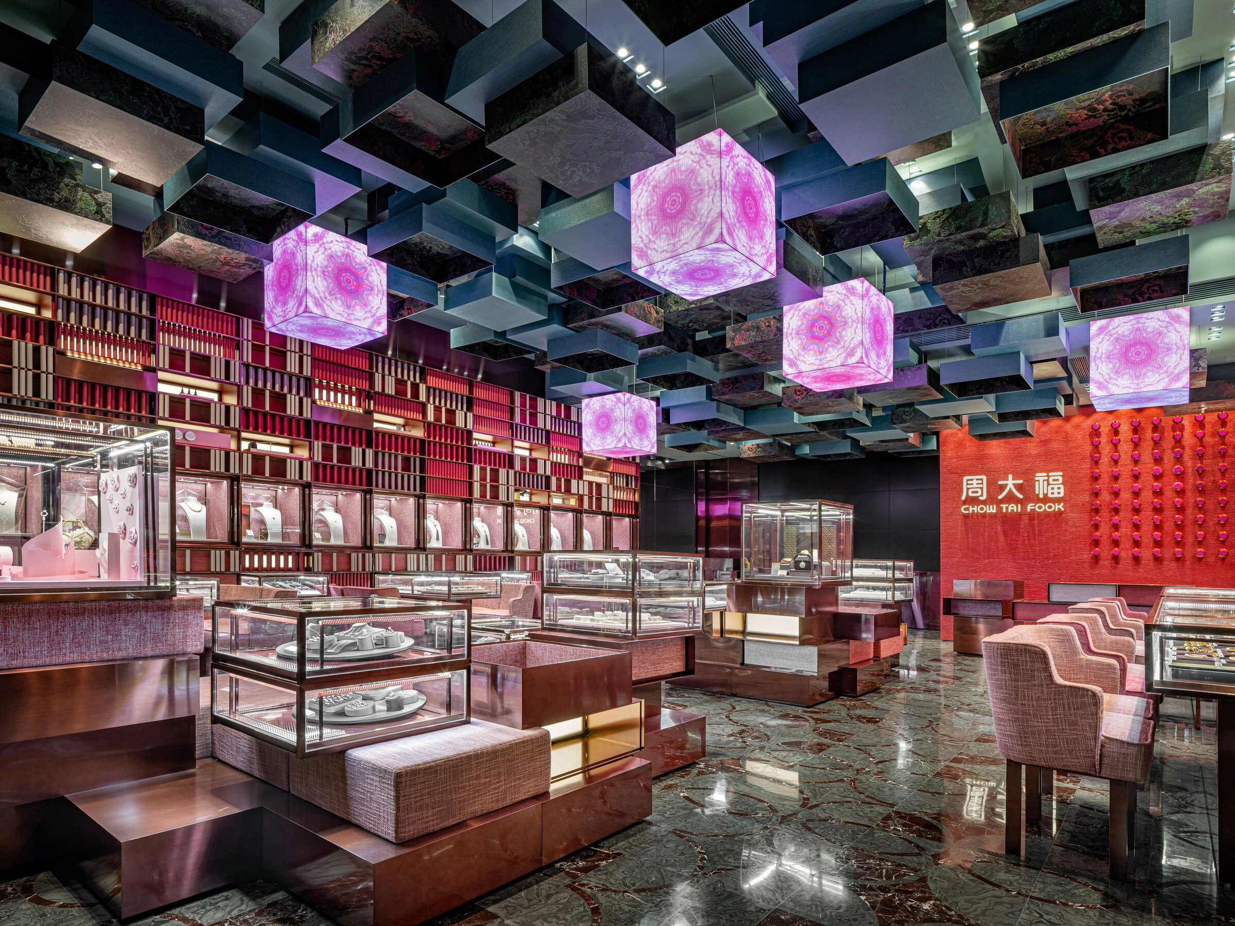 CTF BEIJING LONGFOR LIZE PARADISE WALK SHOP-14