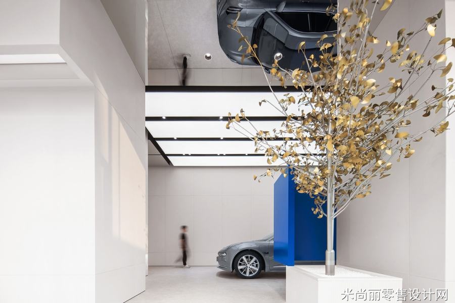 新能源汽车ZEEKR展厅设计，融合古城魅力与现代科技 - 米尚丽零售设计网 MISUNLY- 美好品牌店铺空间发现者-2