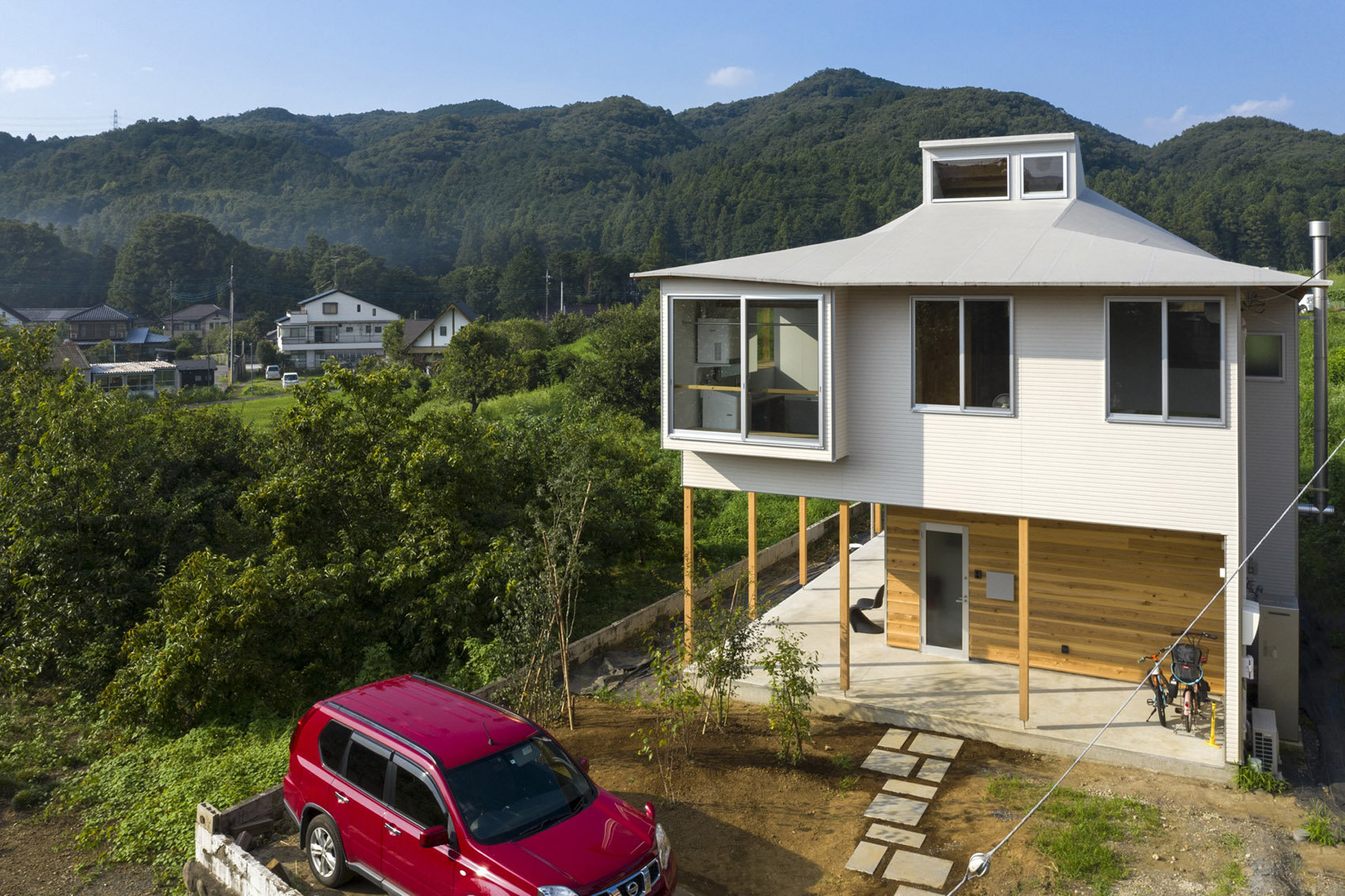 日本 Dai 住宅丨Opensite architecture studio-9