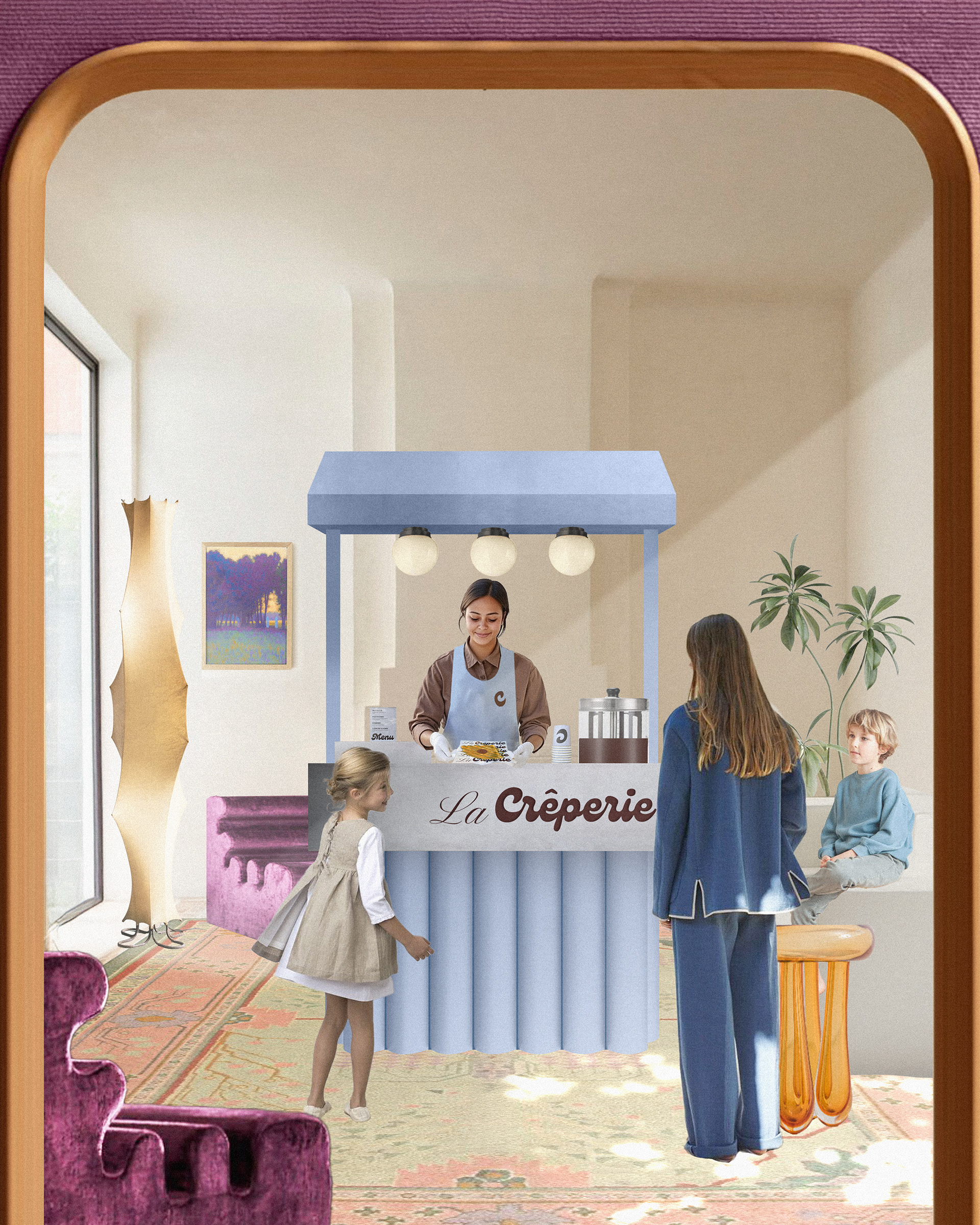 interior COLLAGES part 2（包含多个子项目）丨未明确提及个人姓名,仅知创作者-42