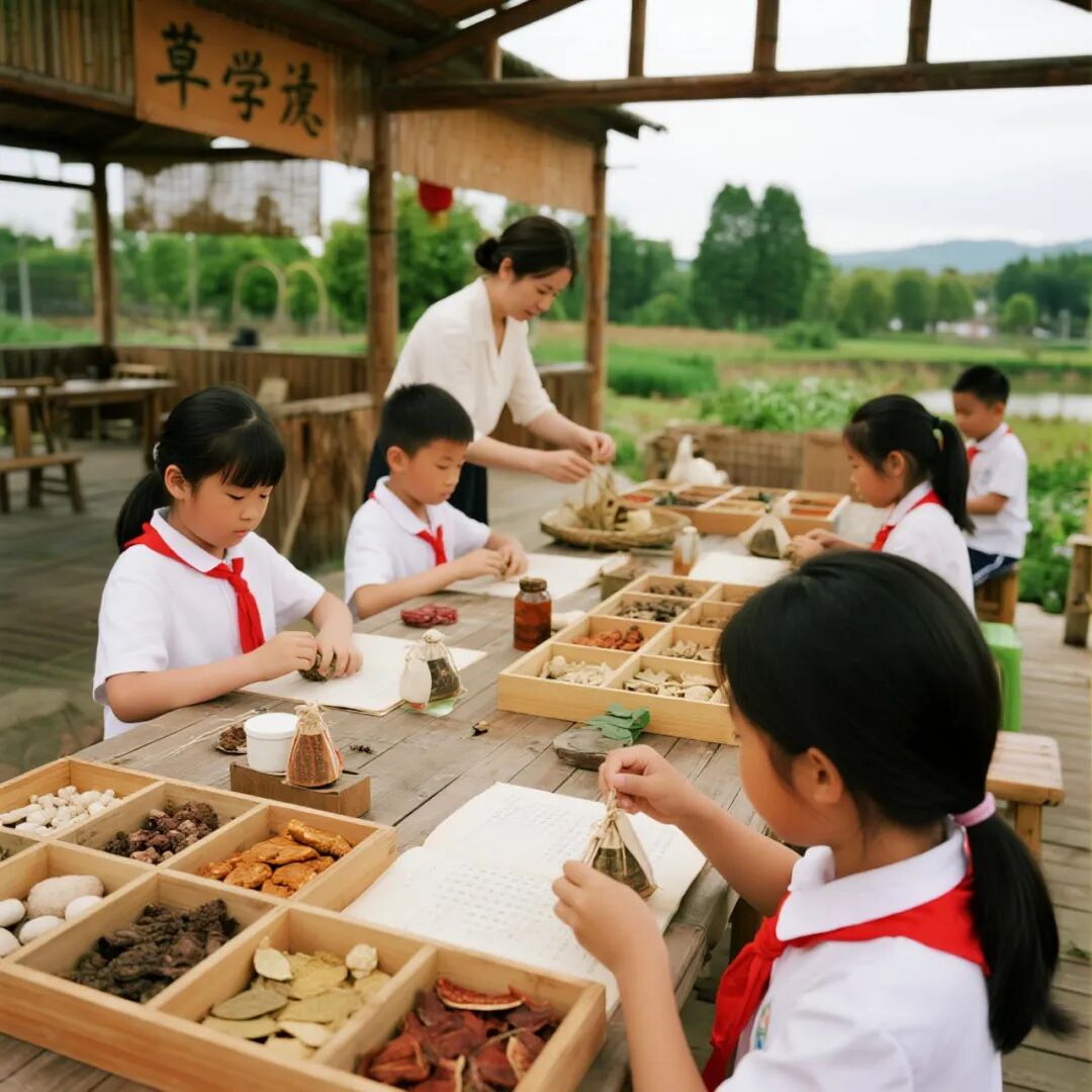 千亩云梦泽本草湖岸：中医药种植与亲子研学微度假综合体规划设计与运营指南-66