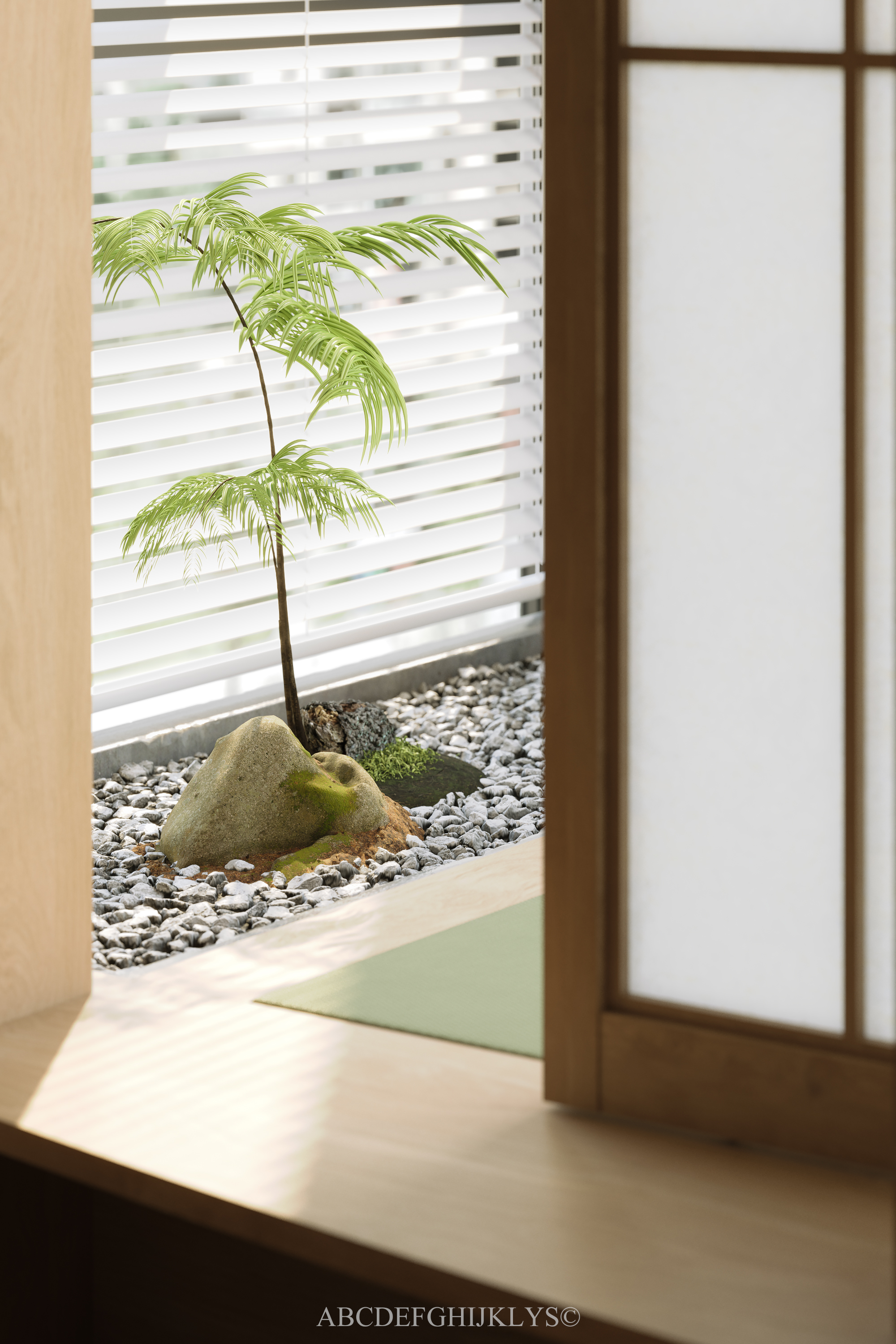 萬室勝意住宅空间表现丨ZERO 住宅表现-34