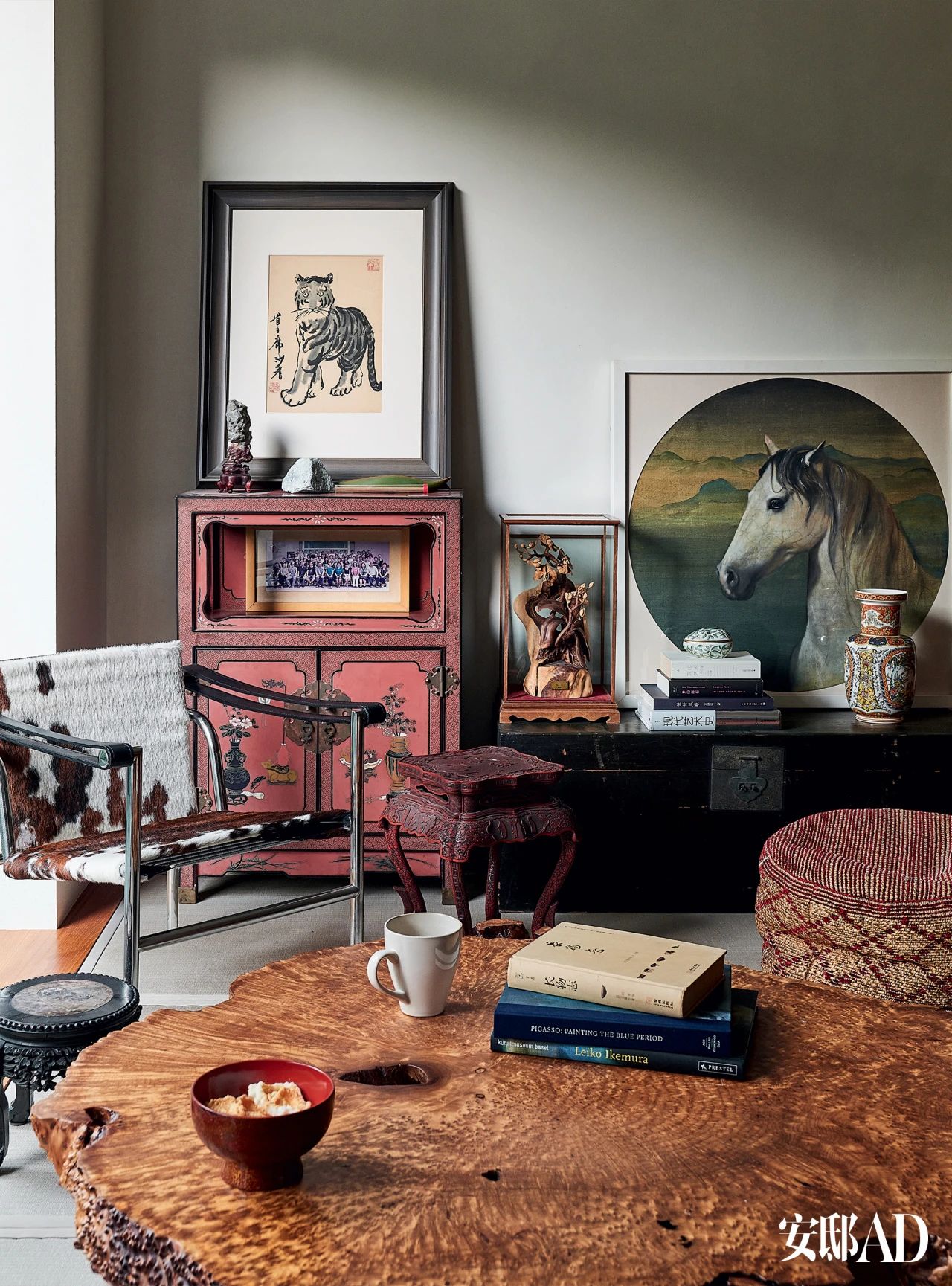 艺术梦想家 · 设计师陈显贵的收藏之家丨中国宁波丨上海八奢室内设计,宁波优艾室内设计-25