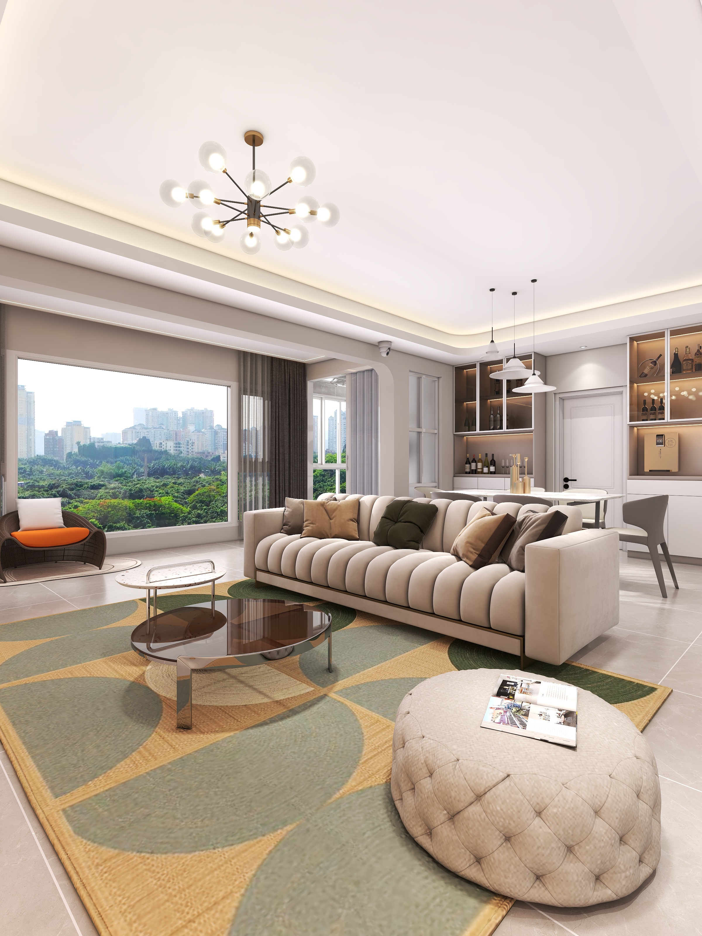 重庆招商雍璟城-璟轩（145平方现代简约四居室）-16