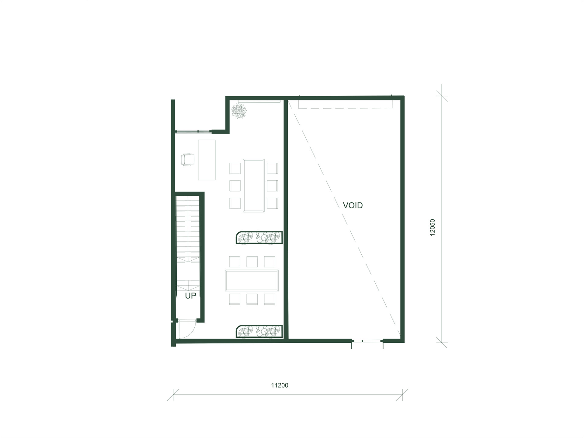 Industrial Complex | 3D Sectional Plans-15