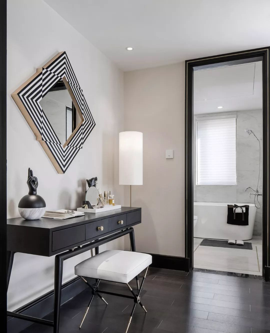 金辉白马云著样板间 | 曼哈顿轻奢，自由不羁的都市生活-27