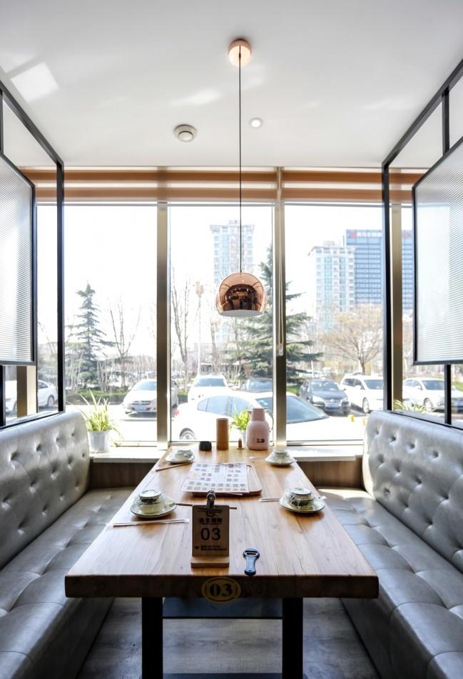 《人生一串》烧烤店 | 餐饮室内设计新潮流-12