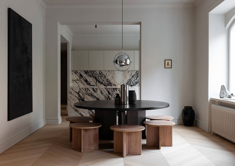 斯德哥尔摩精致简约公寓-4