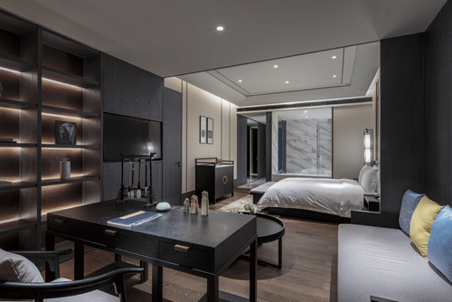 洛阳国宝铂瑞酒店丨中国洛阳丨文格空间设计事务所-4