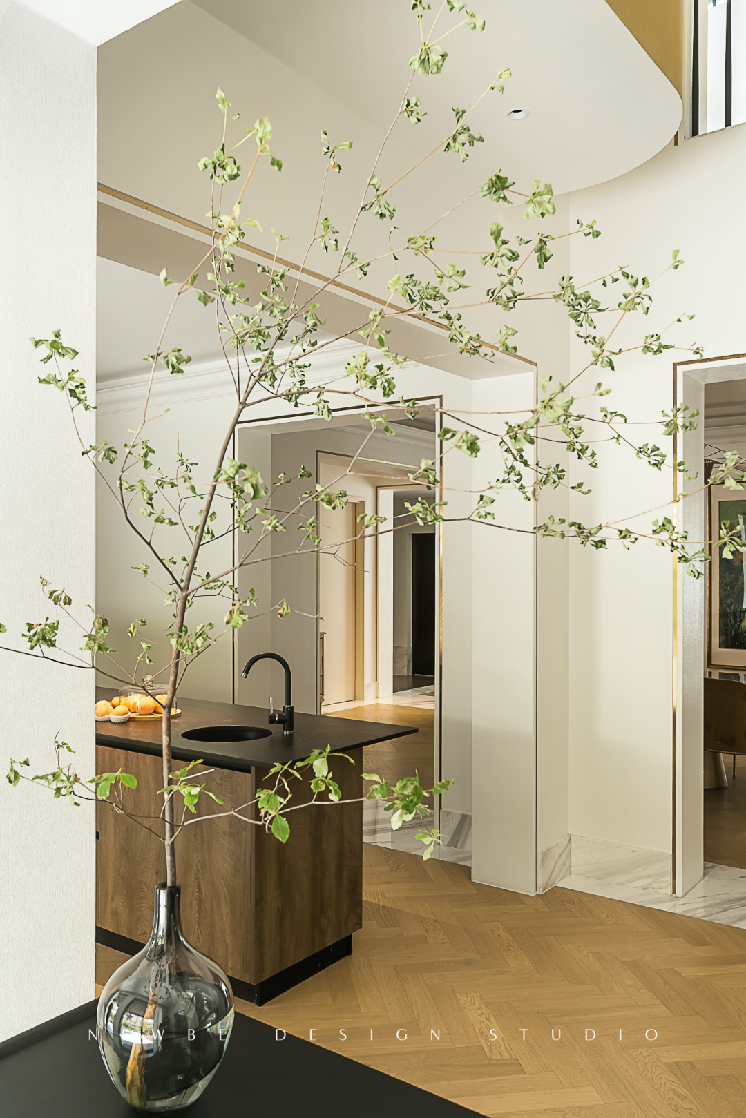 《空谷余音》600㎡别墅设计丨李康,张茜-40