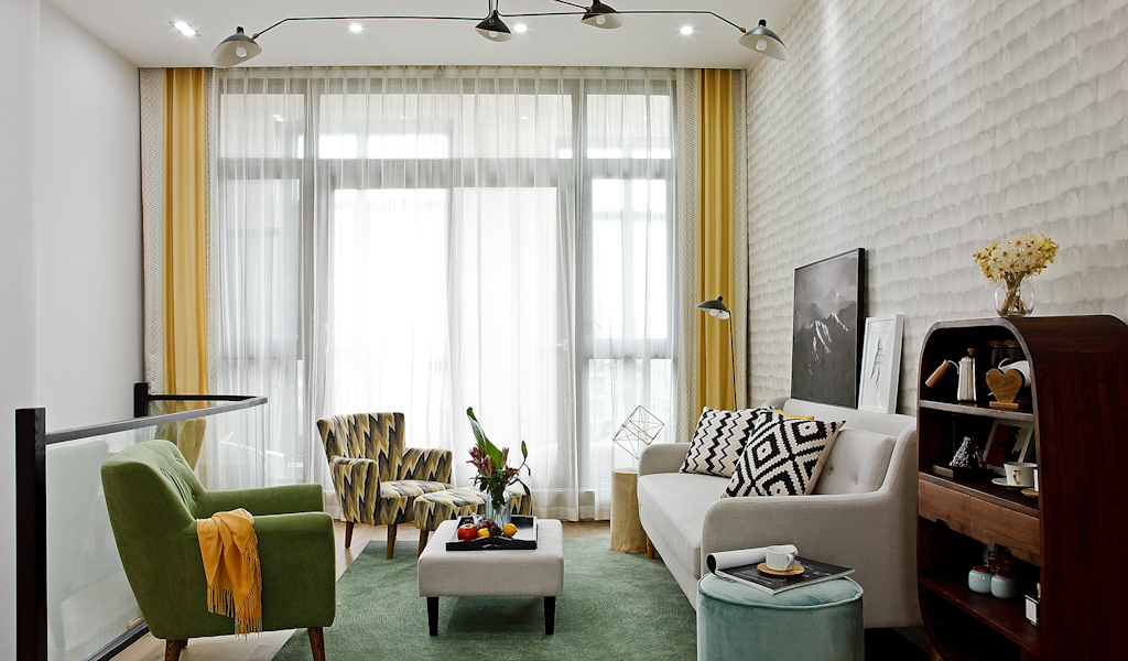 绿城翡翠城 北欧风家装实景-7