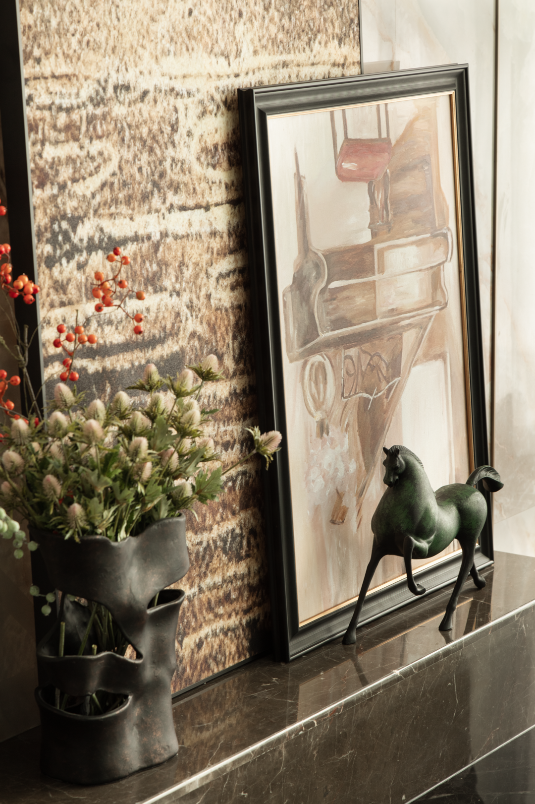 领航·启元展示样板间丨中国榆林丨海力空间设计-92