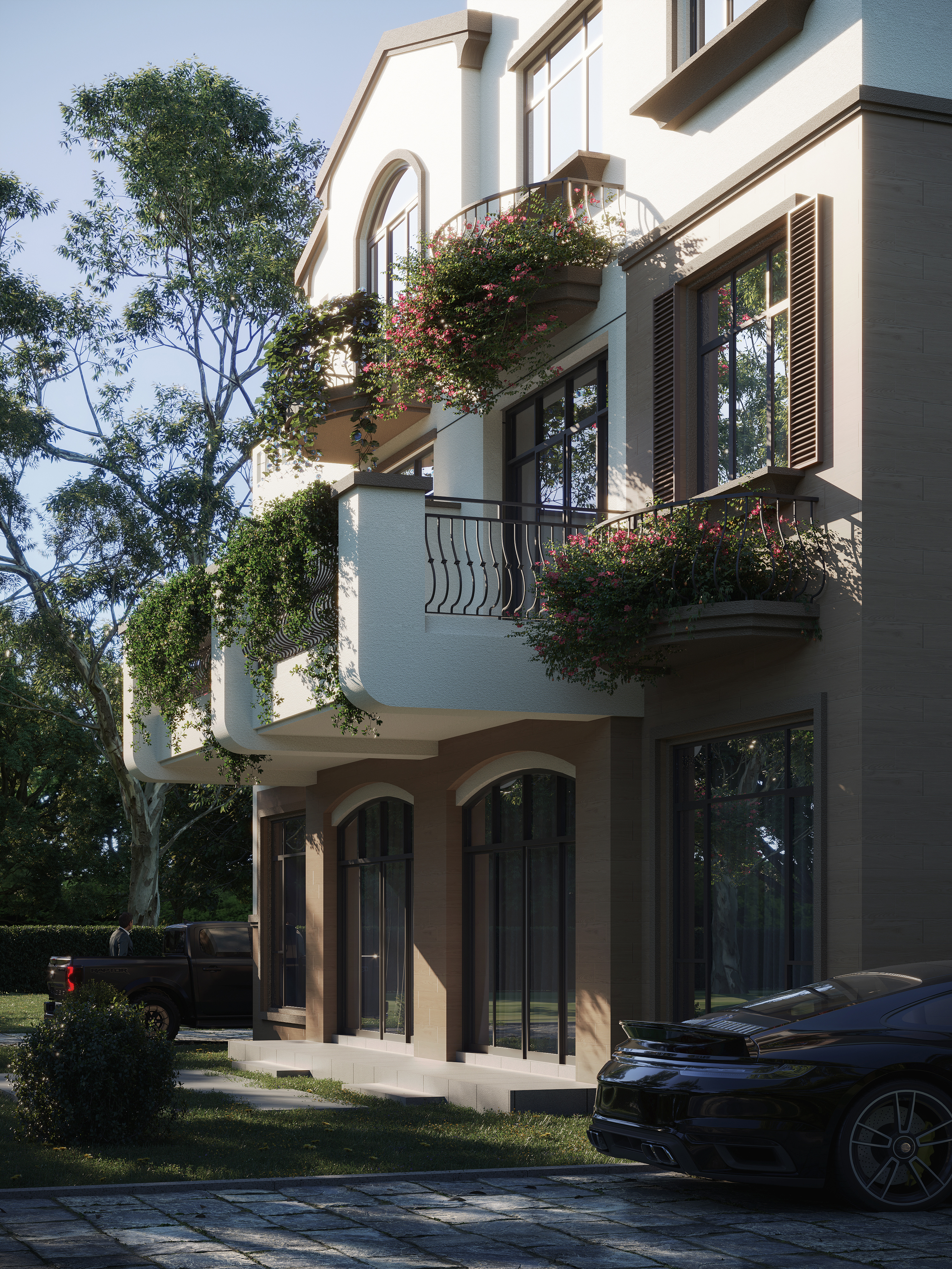 外观别墅——长沙佐尚-4