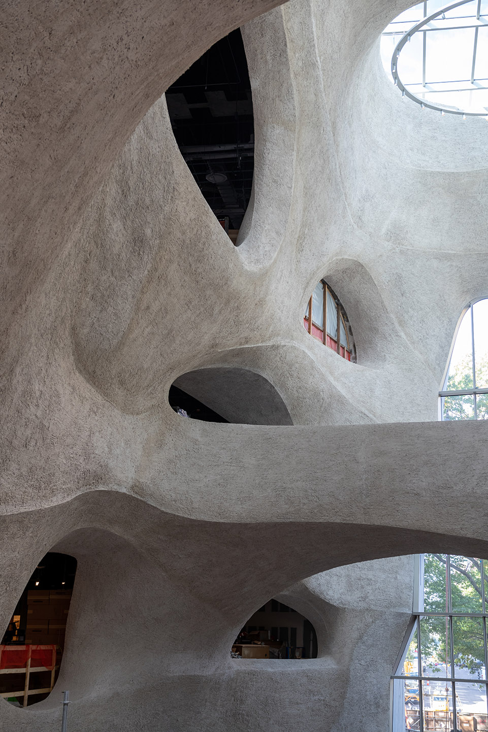 纽约理查德·吉尔德科学中心丨美国纽约丨Studio Gang-117