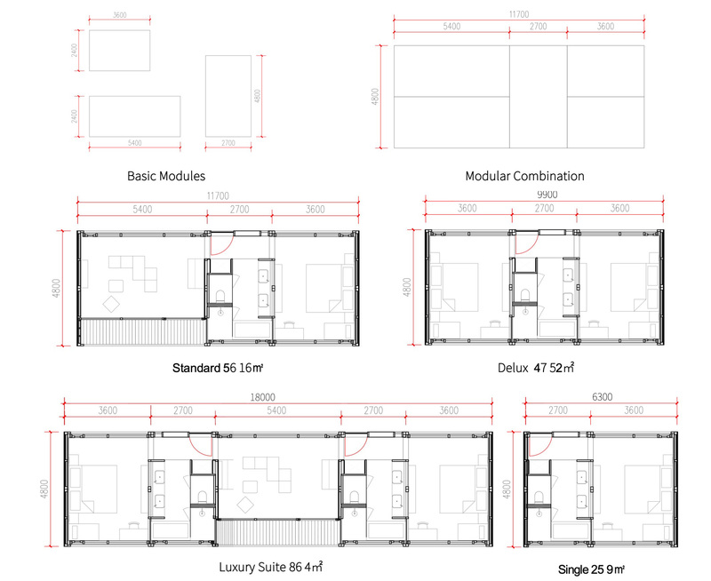 沉浸自然的全榫卯预制装配建筑-97