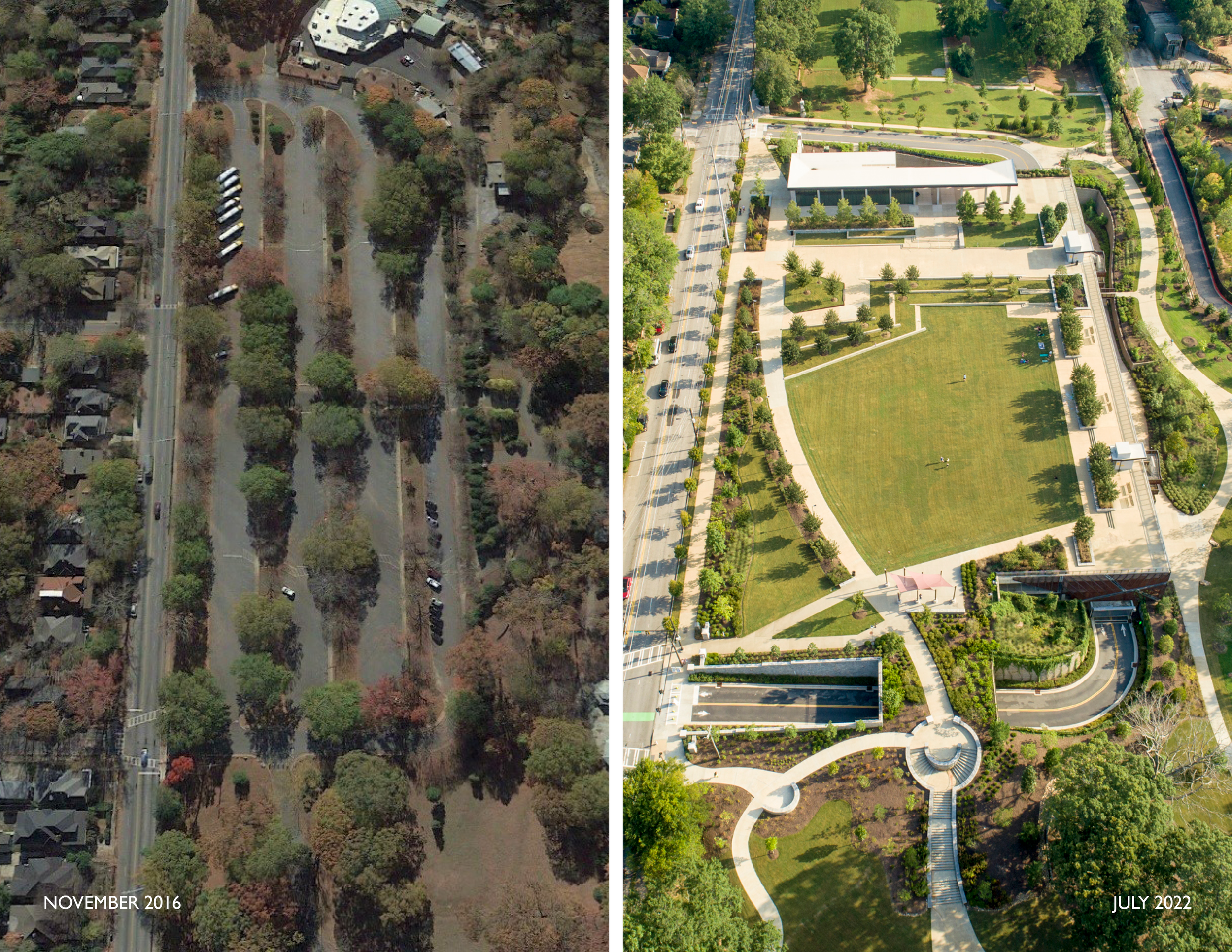 格兰特公园门户丨美国亚特兰大-17