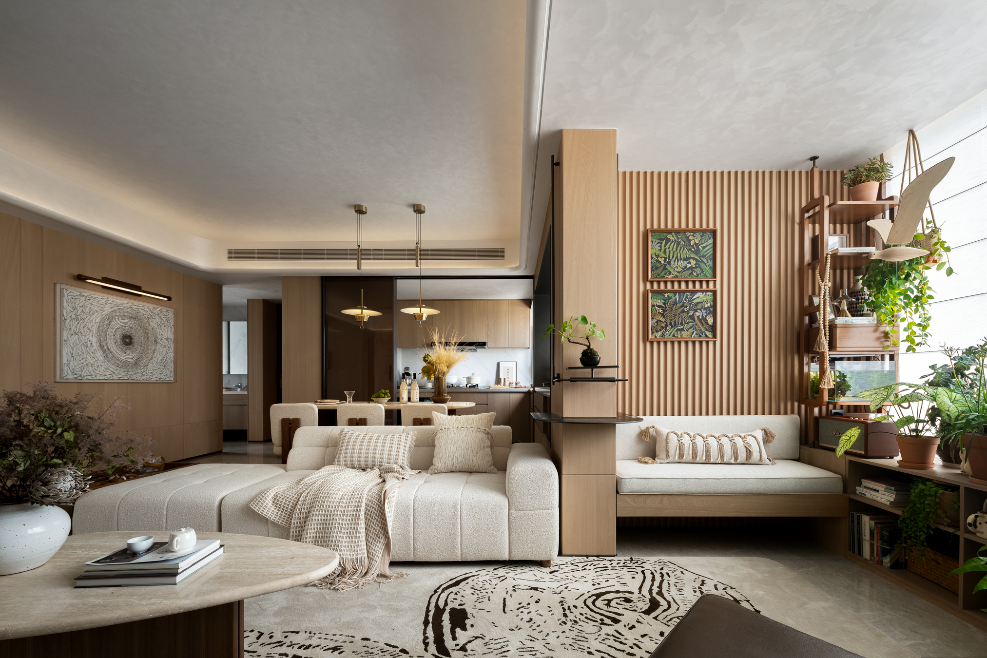 广佛万科天空之城 113 户型样板房丨中国佛山丨深圳 GNU 金秋设计-31