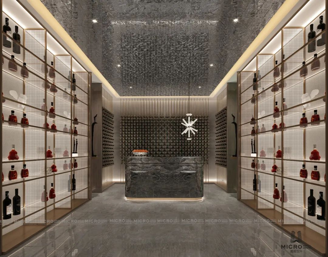 《富春山居》穿越时空,1300 平米低奢东方美墅-47