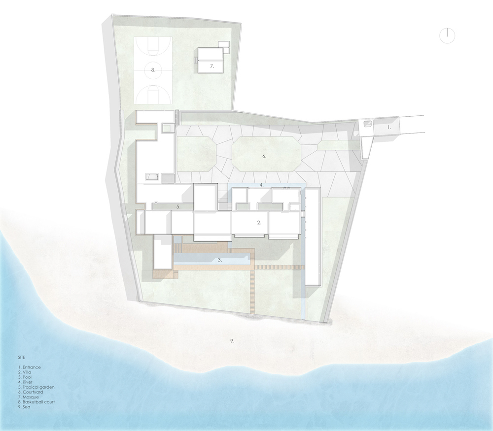 四季之屋丨几内亚科纳克里丨MOST Monti Studio-40