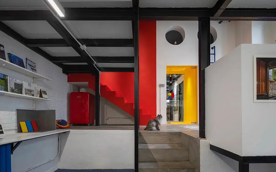 蒙德里安虫洞丨中国北京丨UK Studio Office-17