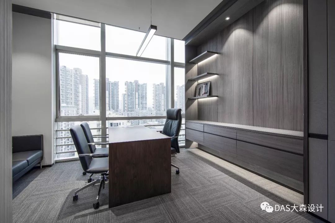 金地代建总部办公——现代精致的科学筑家空间-13