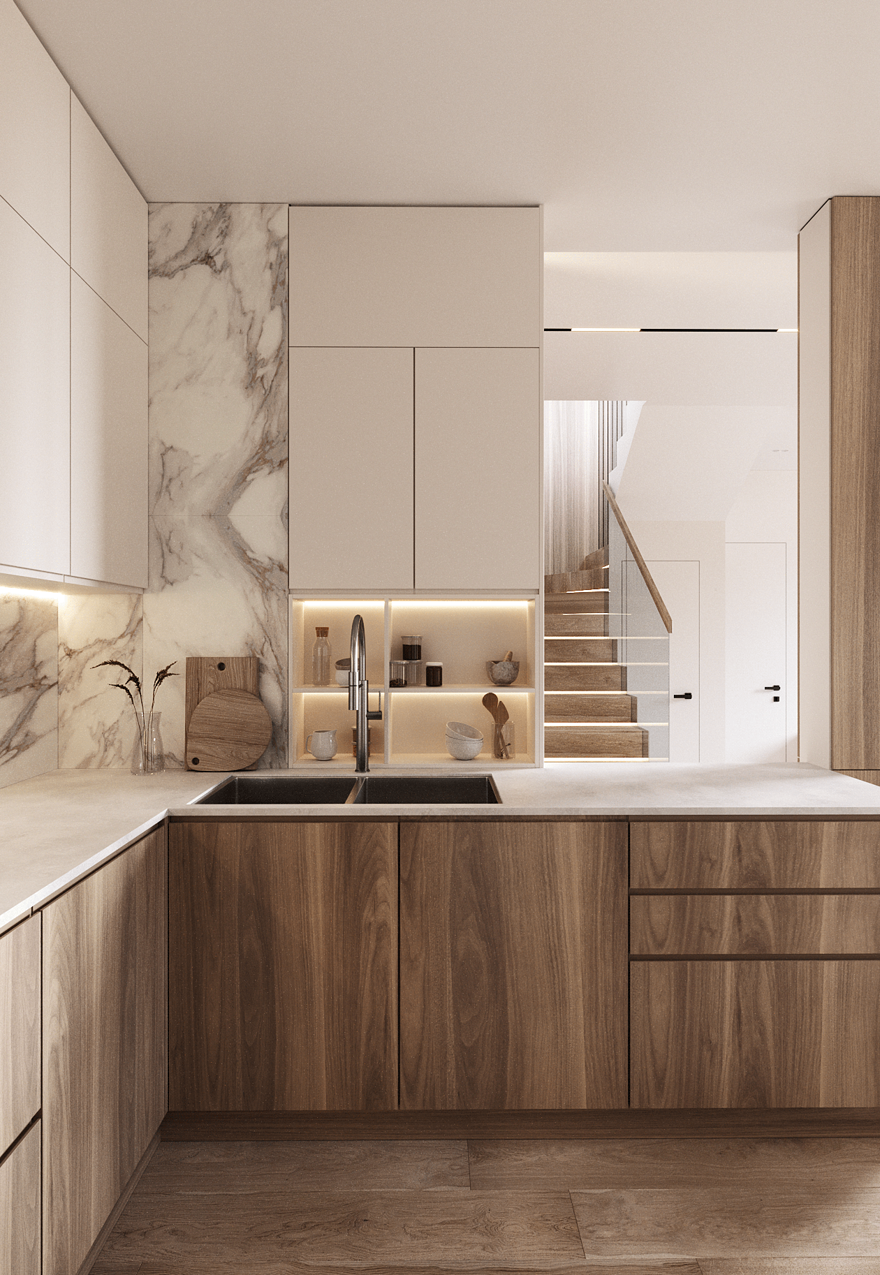 Park Town 74 顶层公寓设计丨Good design 工作室-5