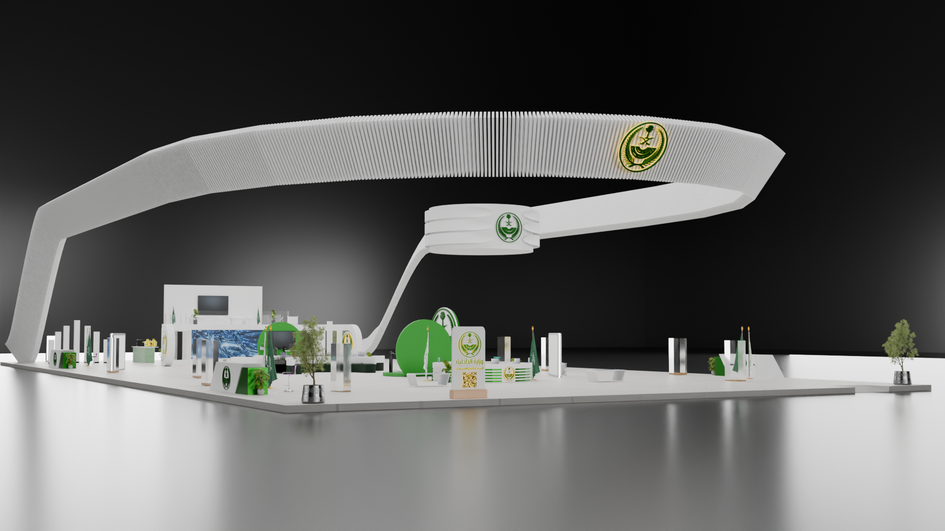 Booth Exhibition for Interior ministry-9