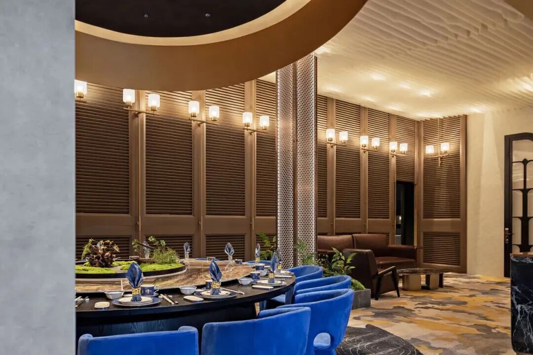 爵粤餐厅丨马来西亚吉隆坡丨SDS在目设计-60