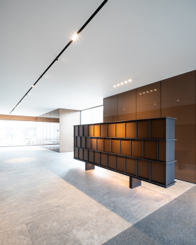 安特卫普滨水公寓丨比利时安特卫普丨Binst Architects
