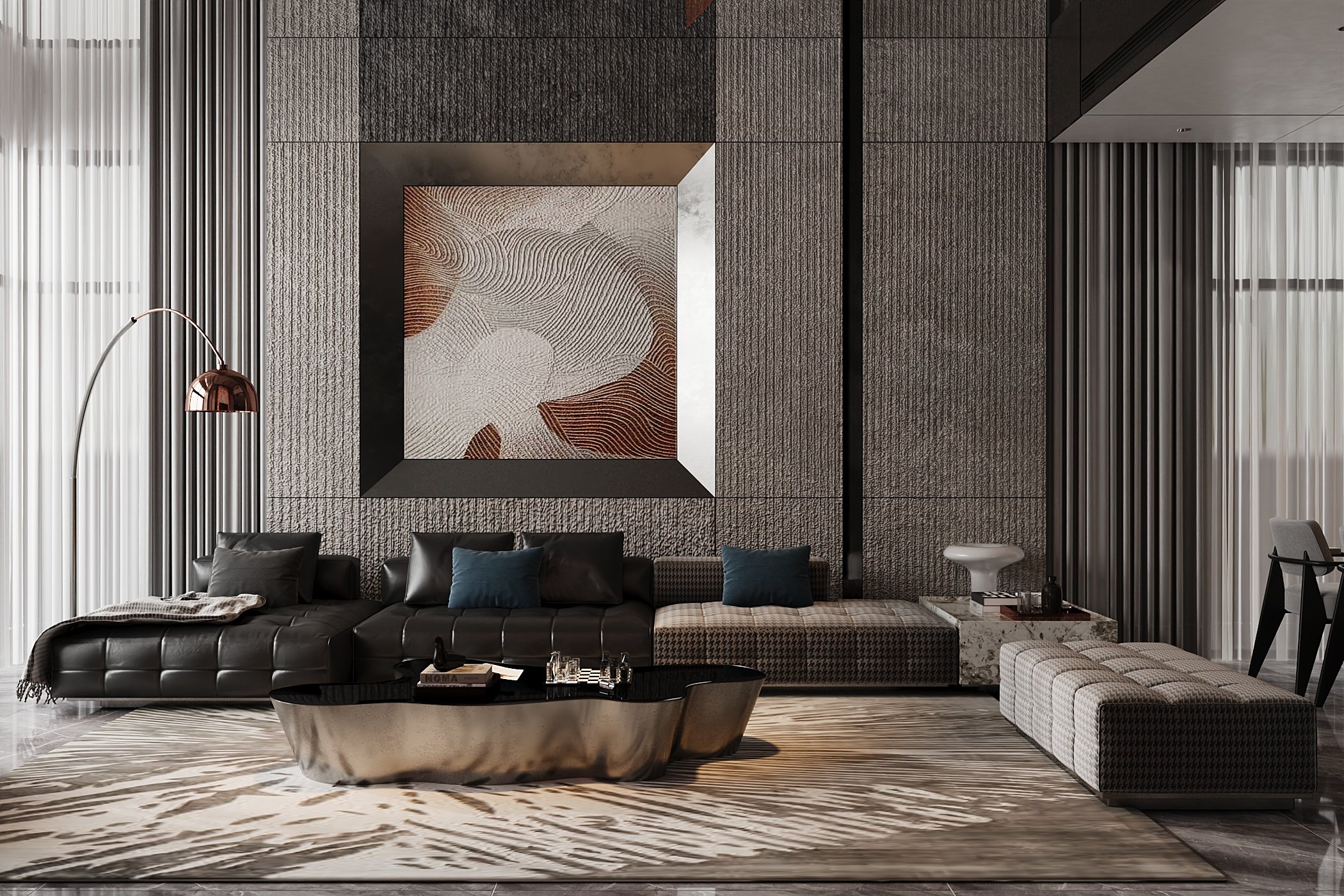 MODERN CONCEPT - LIVING ROOM-7