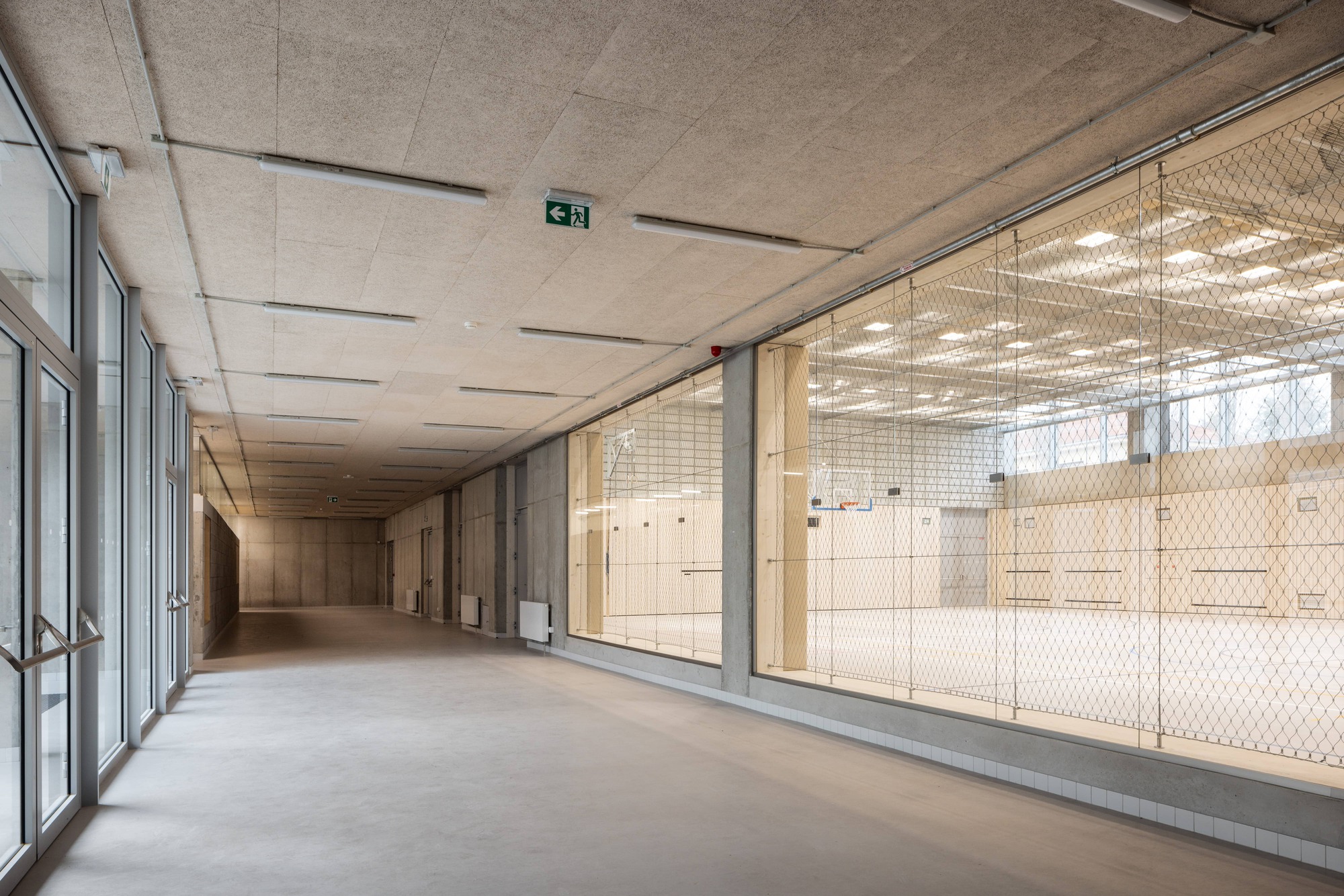 小学扩建  新学校亭阁与多功能厅丨斯洛伐克丨Bakyta architekti-56