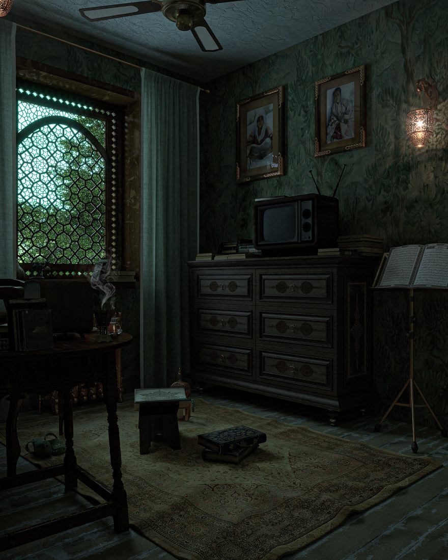 Where Light Meets Faith | Prayer Room Interior Design-10