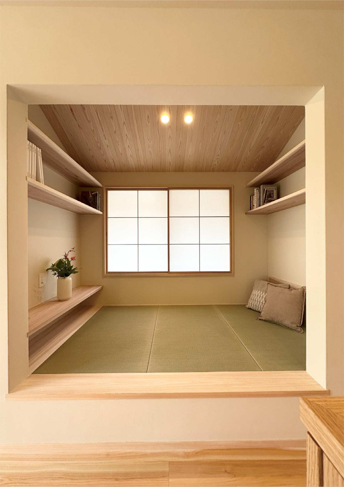 嵯峨の家３,粟生の家丨日本京都丨木の家工房 十木舎-18
