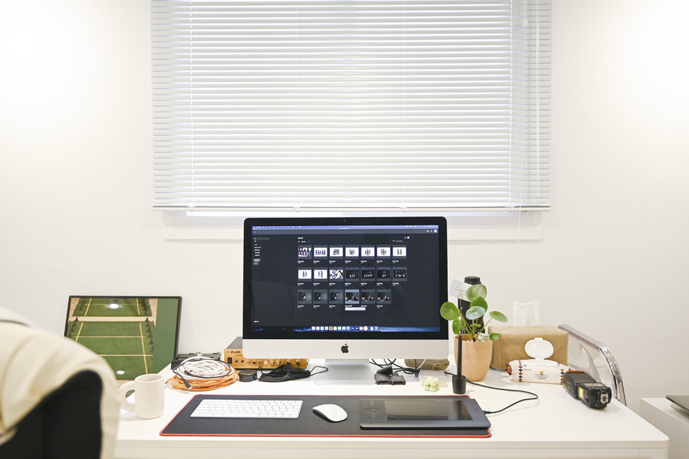 白色极简 30 平米摄影展馆设计-11