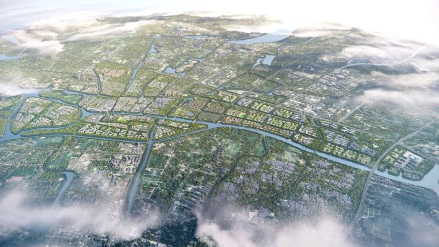 杭州大运河国家文化公园(临平段)核心区块城市设计及概念设计丨中国杭州丨AUBE欧博设计-1