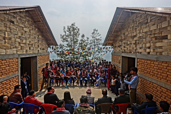 Saraswati Secondary school重建项目丨尼泊尔-18