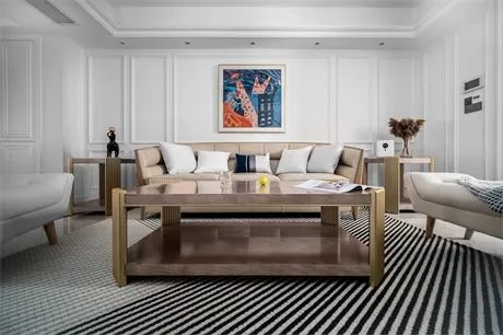 118㎡简欧三口之家丨中国揭阳丨欧素娜空间设计-8