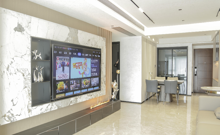 春江天玺现代轻奢风格的住宅丨中国-9