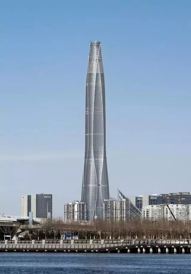 天津周大福金融中心——世界第八高楼的璀璨设计-50