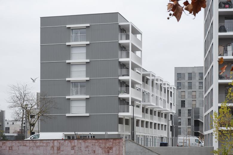 Kuhn und Lehmann Architekten丨Ecoquartier Danube (F)丨法國-10