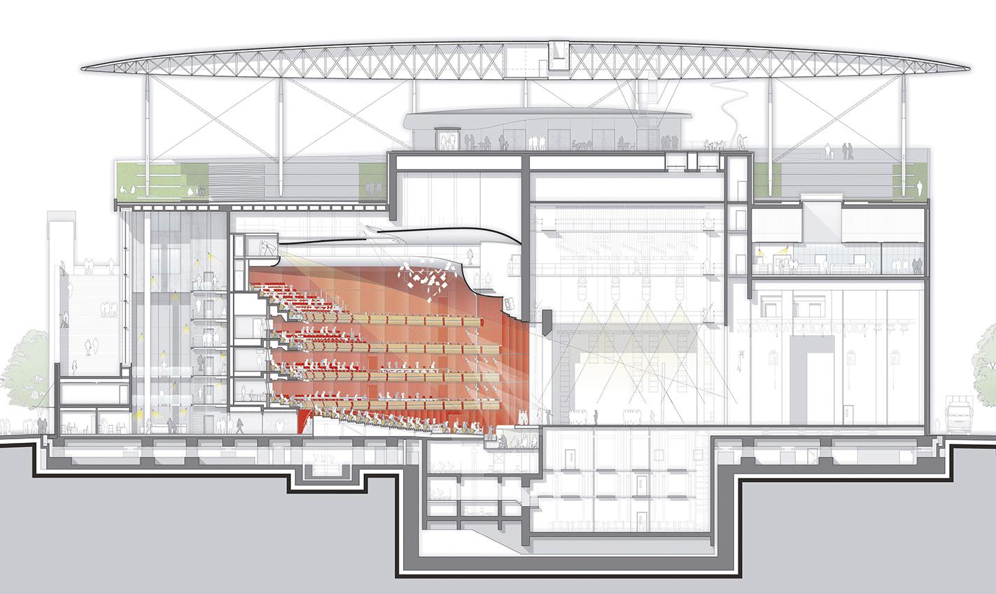希腊雅典 Stavros Niarchos 文化中心 | 绿色环保的现代建筑杰作-21
