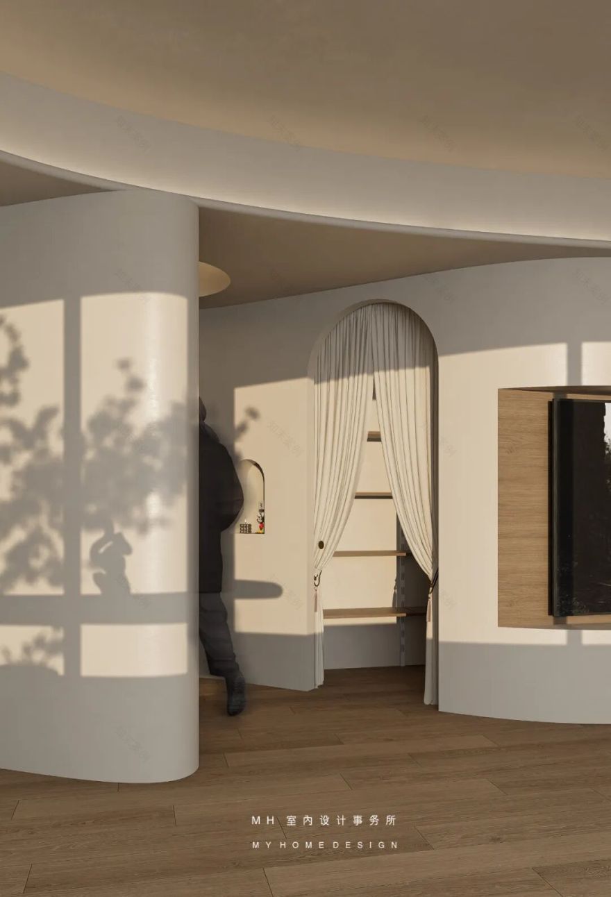 【首发】MH设计新作:流动的诗▏解构空间-20