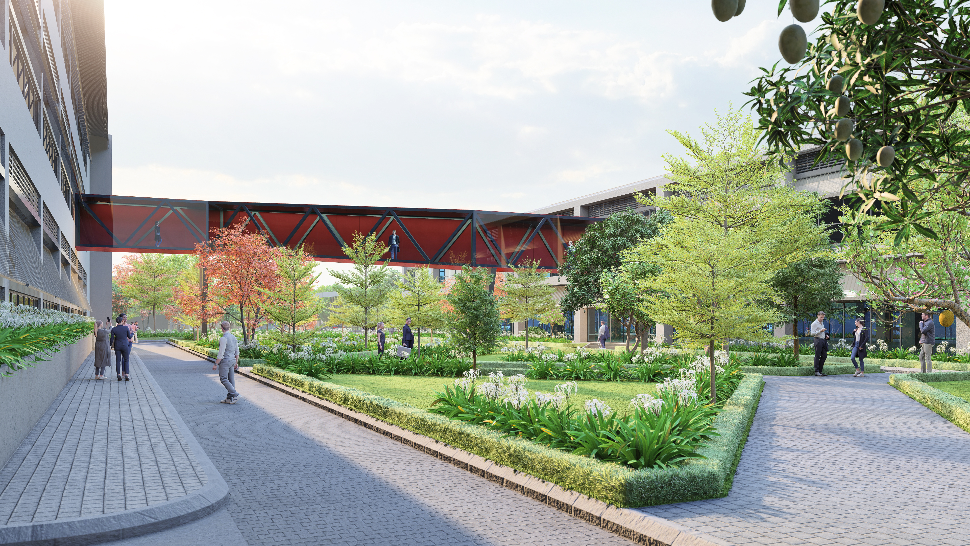 Food production workshop + fruit farm-2